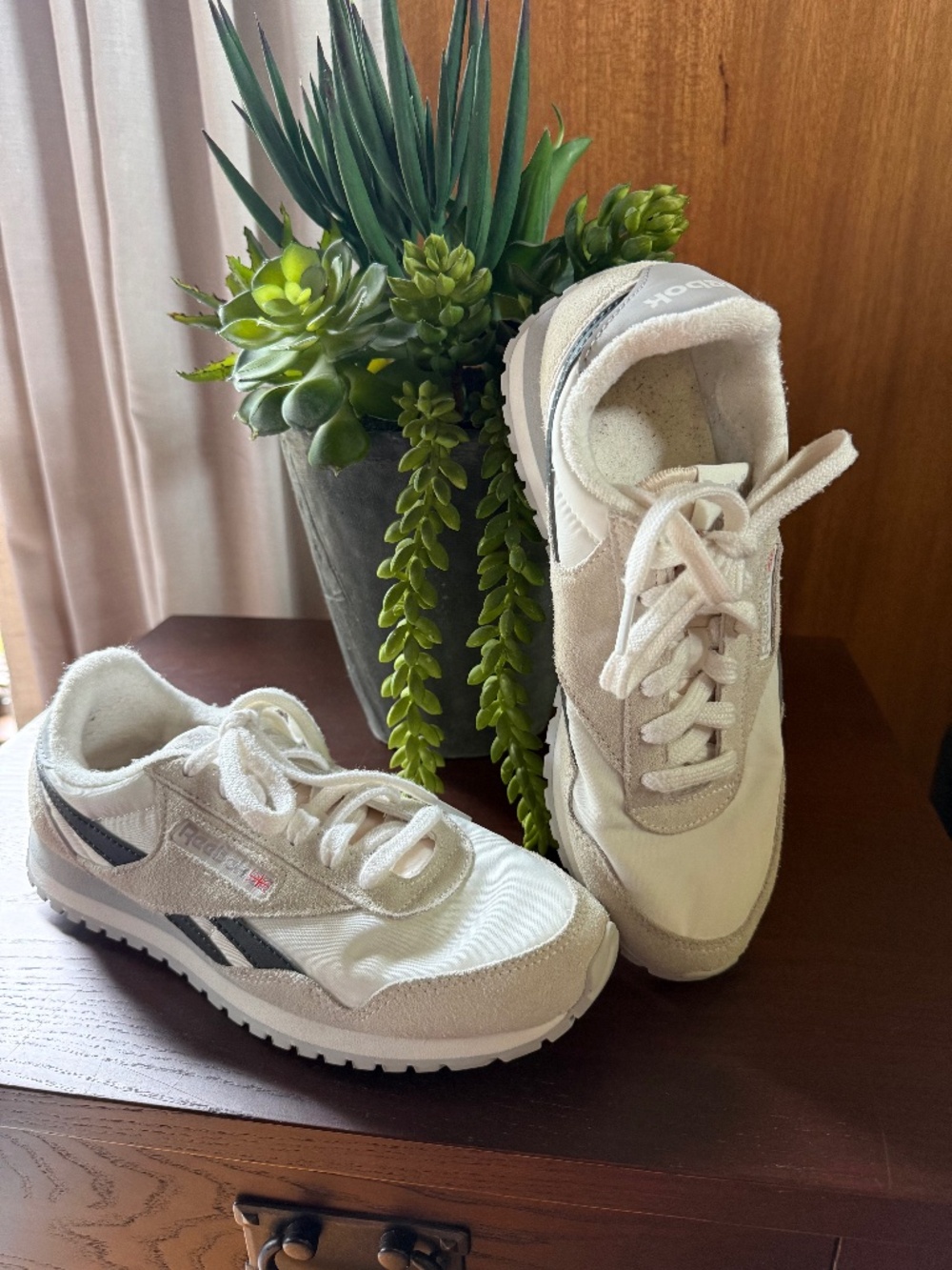 Reebok Classic AZ Shoes Chalk/grey 8.5